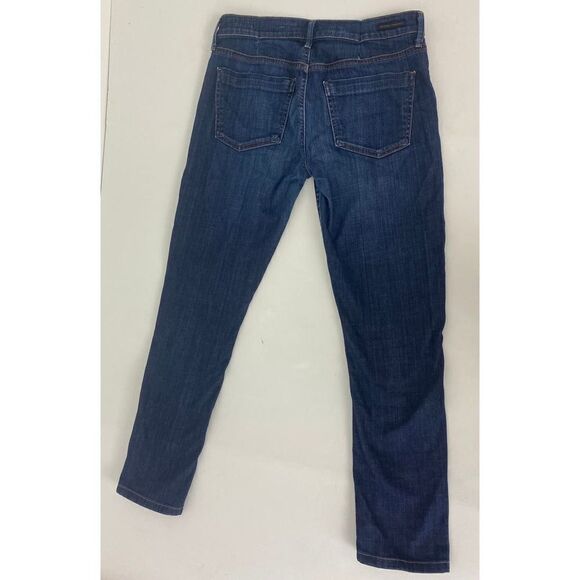 Citizens of Humanity Dani Cropped Straight Leg Jeans Blue - Size 30 (with darts) - Picture 2 of 15